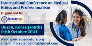 Medical Ethics and Professionalism Conference in South Korea